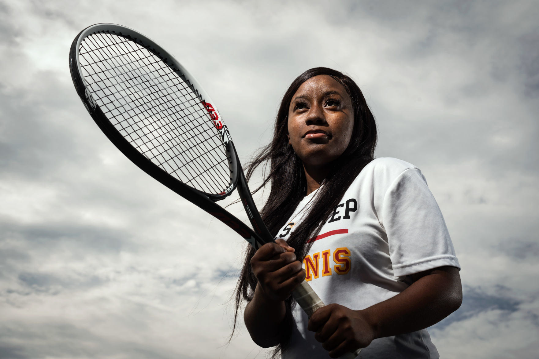 HSX W-S Prep Tennis Jamia Roundtree